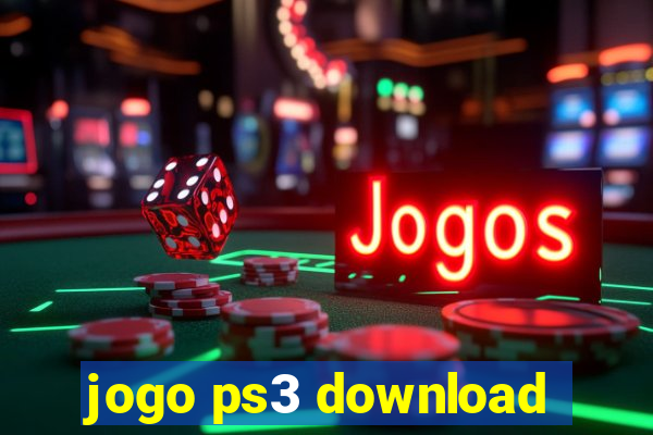 jogo ps3 download