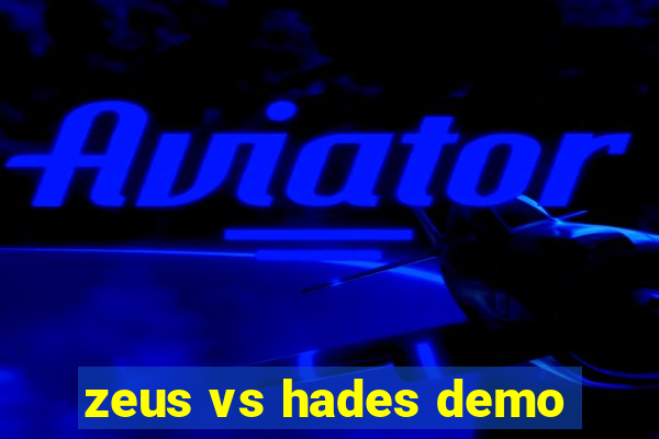 zeus vs hades demo