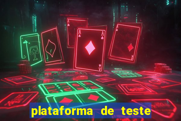 plataforma de teste pg rabbit