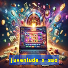 juventude x sao paulo palpite