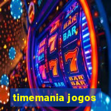 timemania jogos