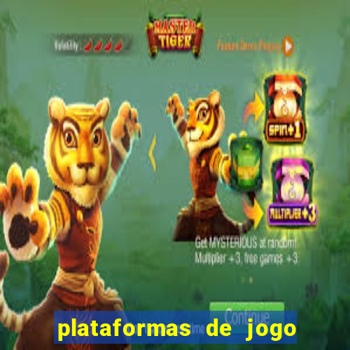 plataformas de jogo para ganhar dinheiro