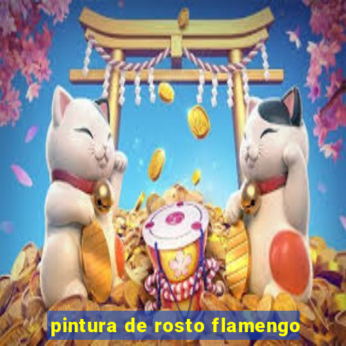 pintura de rosto flamengo