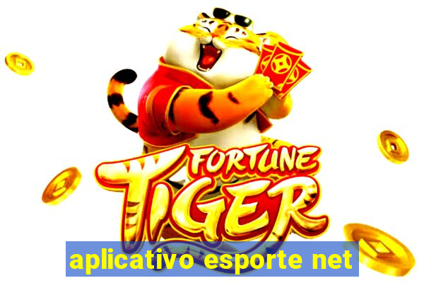 aplicativo esporte net