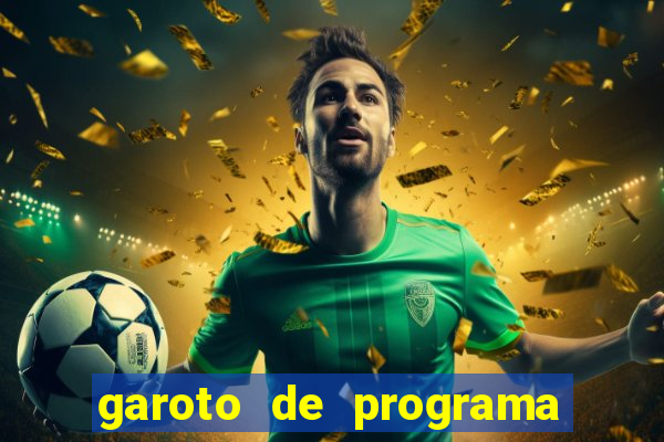 garoto de programa no rio