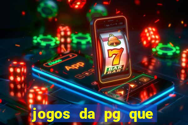 jogos da pg que compra funcionalidade