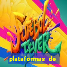 plataformas de jogos novos