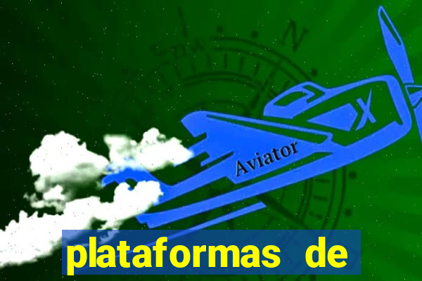 plataformas de jogos novos