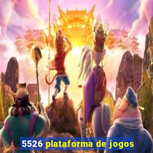 5526 plataforma de jogos