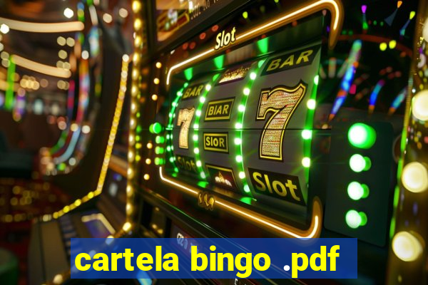 cartela bingo .pdf