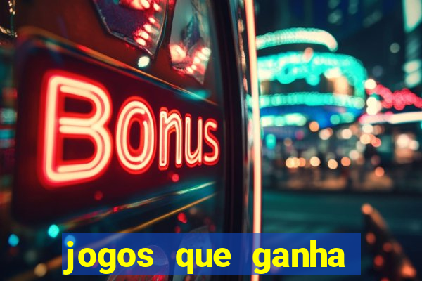 jogos que ganha dinheiro de verdade no pix na hora