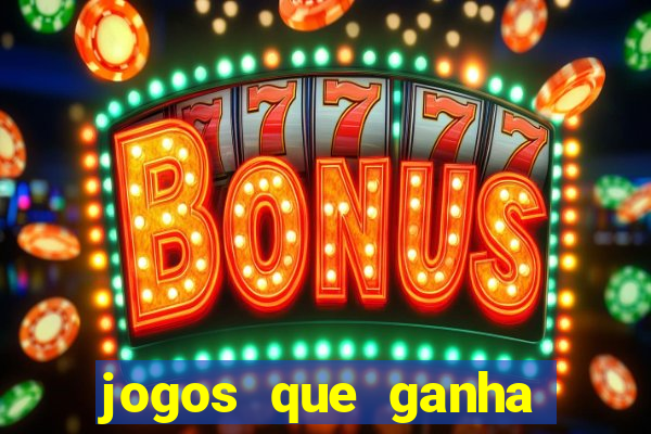 jogos que ganha dinheiro de verdade no pix na hora