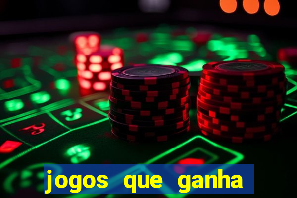 jogos que ganha dinheiro de verdade no pix na hora