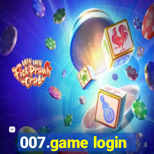 007.game login