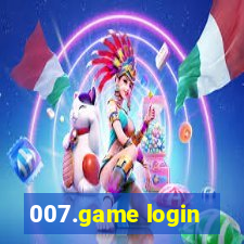 007.game login