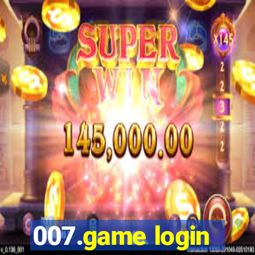 007.game login