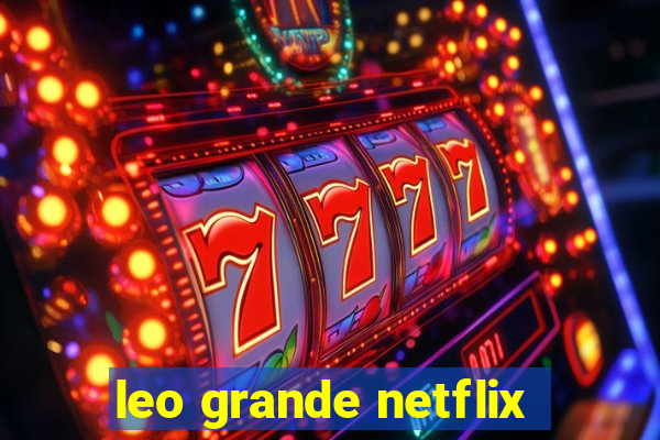 leo grande netflix