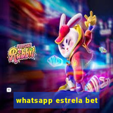 whatsapp estrela bet