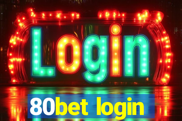 80bet login