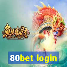 80bet login