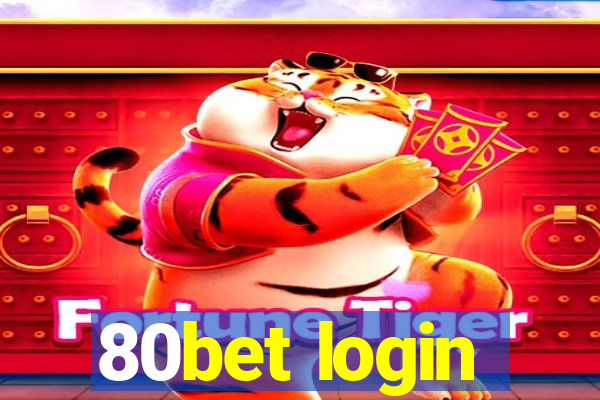 80bet login