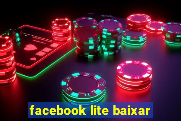 facebook lite baixar