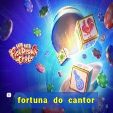 fortuna do cantor sorocaba 2023