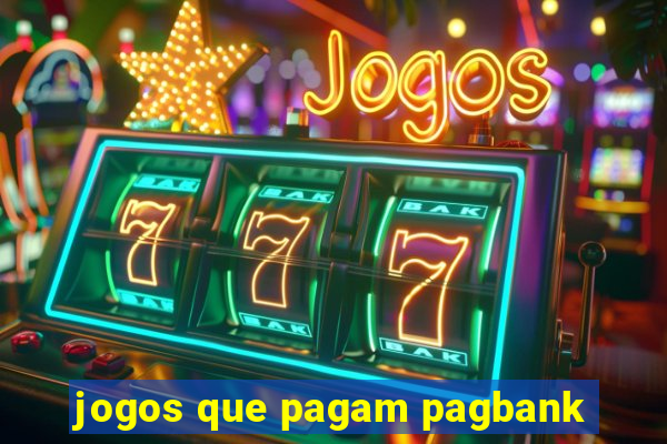 jogos que pagam pagbank