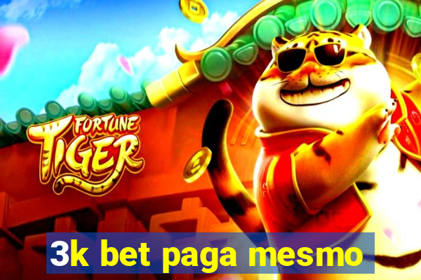 3k bet paga mesmo