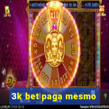 3k bet paga mesmo