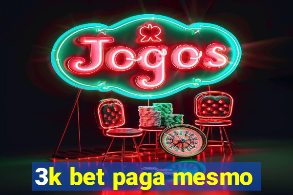 3k bet paga mesmo