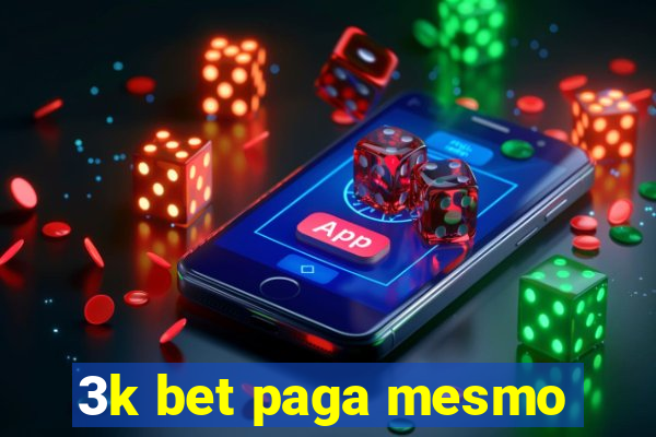 3k bet paga mesmo