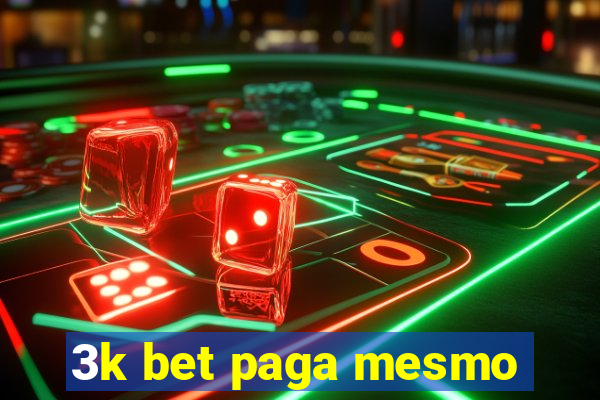 3k bet paga mesmo