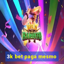 3k bet paga mesmo