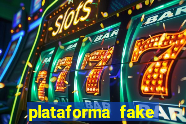 plataforma fake fortune tiger