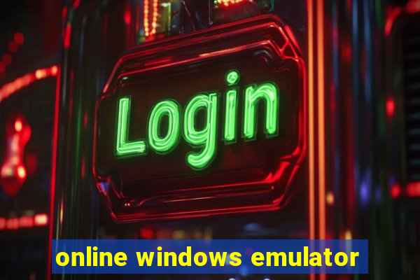 online windows emulator