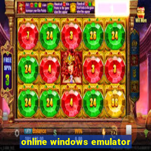 online windows emulator