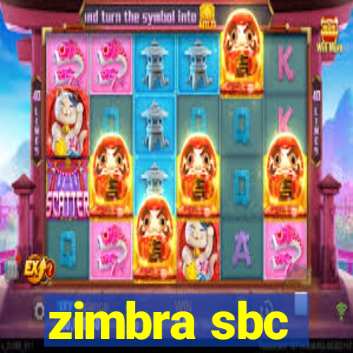 zimbra sbc