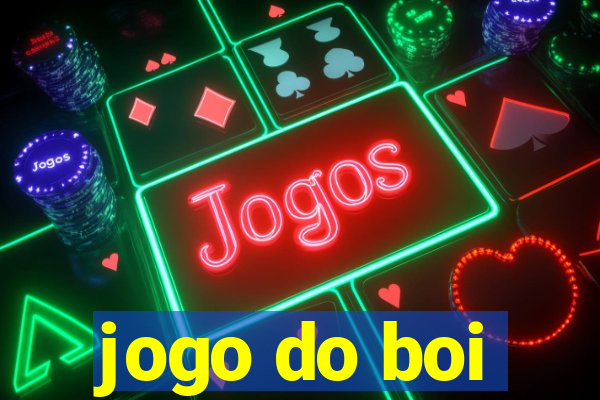 jogo do boi