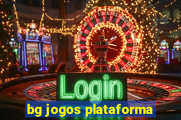 bg jogos plataforma