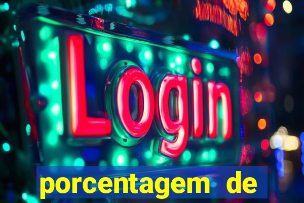 porcentagem de pagamento fortune tiger