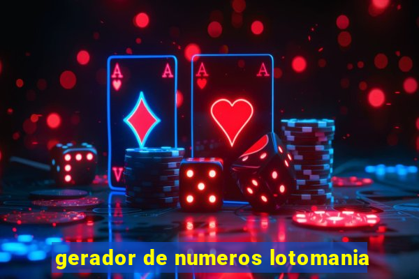 gerador de numeros lotomania