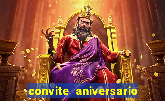 convite aniversario infantil futebol