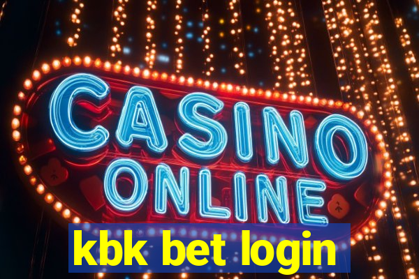 kbk bet login