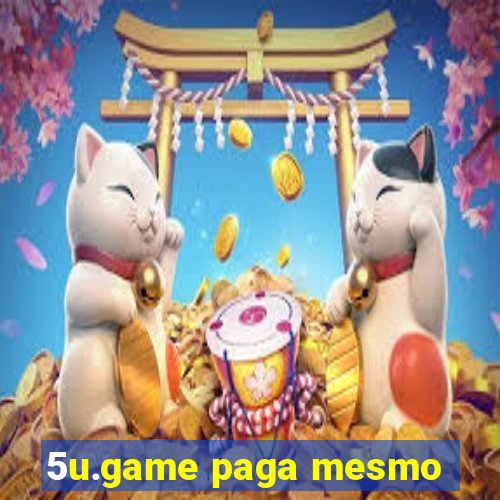 5u.game paga mesmo