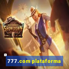 777.com plataforma