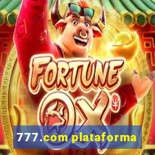 777.com plataforma