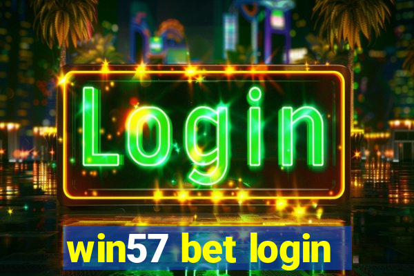 win57 bet login