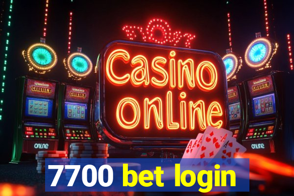 7700 bet login