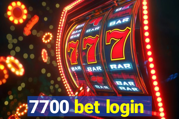 7700 bet login